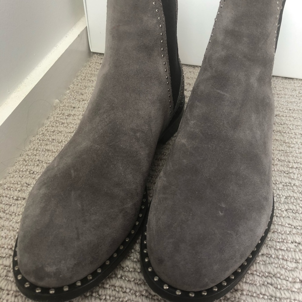 Micro Stud Chelsea Booties - image 6